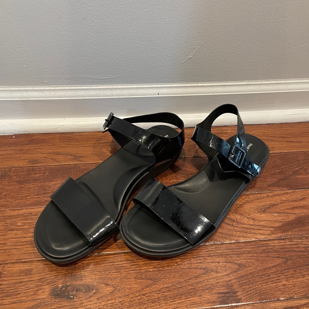 Hush Puppies Brite Jells Sandal, women’s size 12